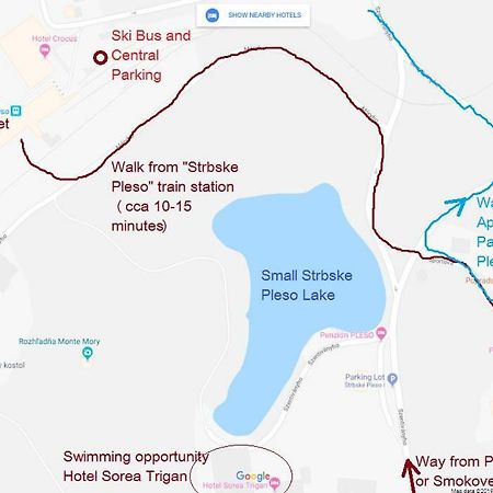 Celik Family Apartment Strbske Pleso Bagian luar foto