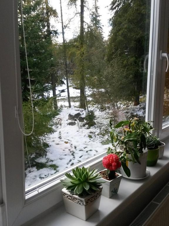 Celik Family Apartment Strbske Pleso Bagian luar foto