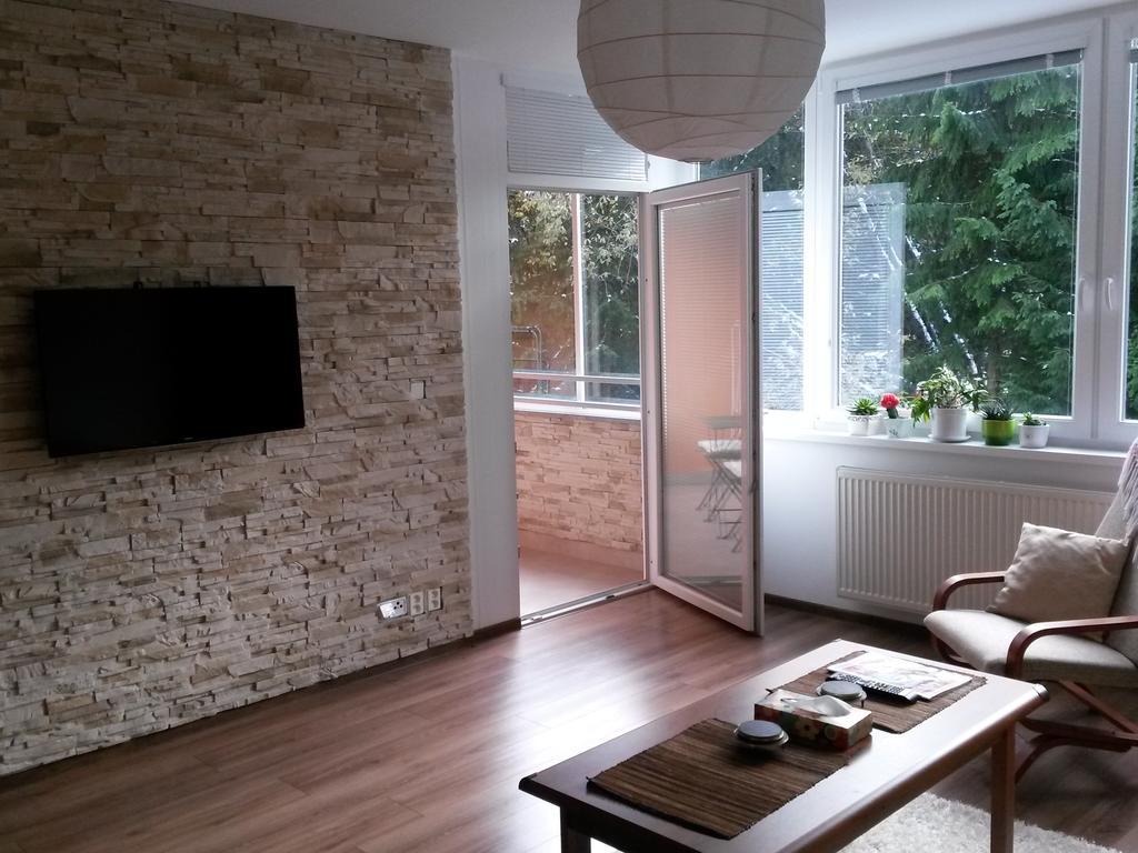 Celik Family Apartment Strbske Pleso Bagian luar foto